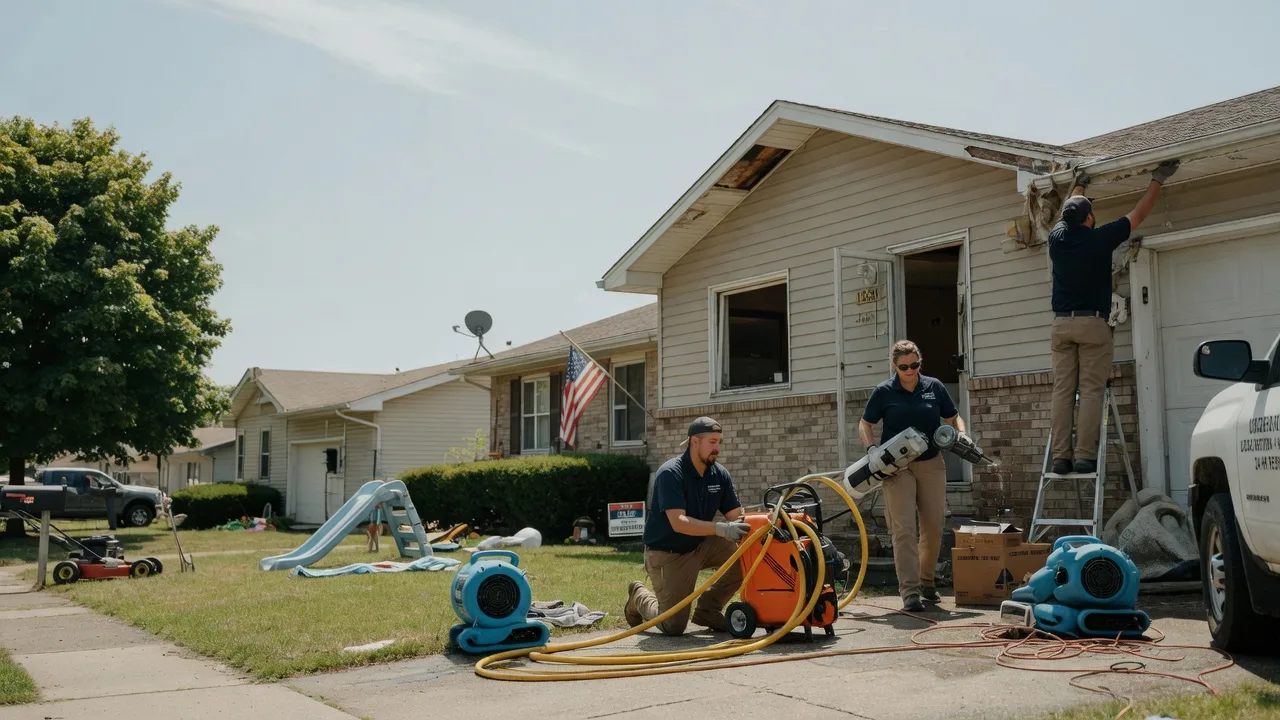 Water Damage Restoration in Four Lakes, WA near me